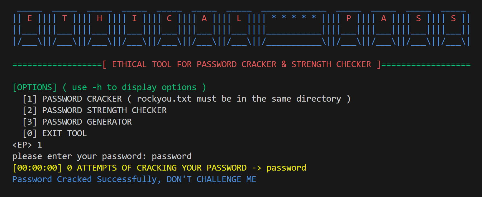 Security Dashboard