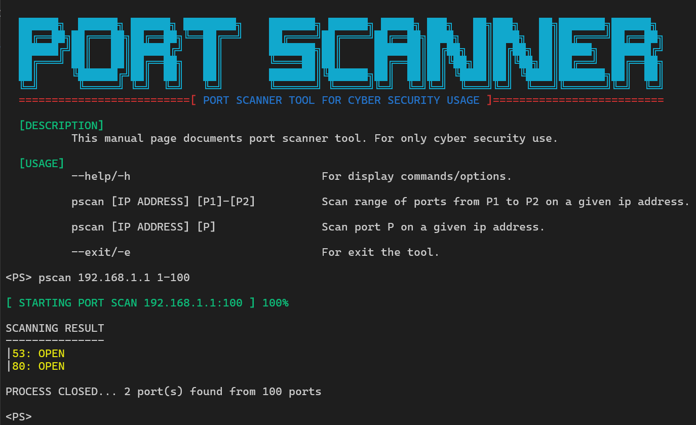 Automated Security Scanner